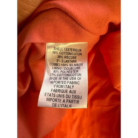 Milly of New York Ruffle Belted Dress Size 10 - Picture 7 of 7